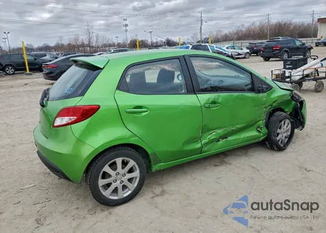 2011 Mazda Mazda2 z USA, uszkodzony, nr VIN JM1DE1HY2B0120887